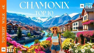 TOP 10 Things to Enjoy in CHAMONIX MONT BLANC