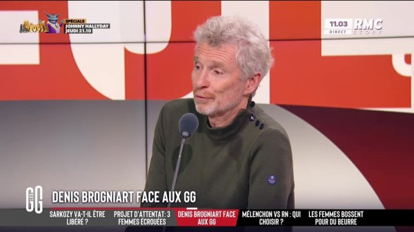 Denis Brogniart face aux GG - 10/11