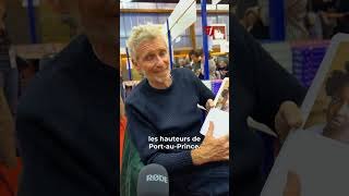 Denis Brogniart est à la foire du livre de Brive pour présenter son album photo et nous présente son