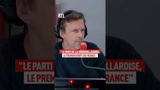 François-Xavier Ménage : "Le parti de la débrouillardise, le premier parti de France"