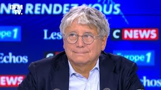 Eric Coquerel invité de Cnews/Europe 1 : 18 septembre, taxe Zucman, réponse au MEDEF...