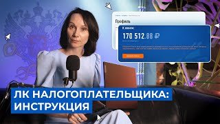 Личный кабинет налогоплательщика физлица. Инструкция / БухСтрим