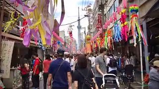 Tanabata Festival in Tokyo | Kappabashi (Shitamachi)