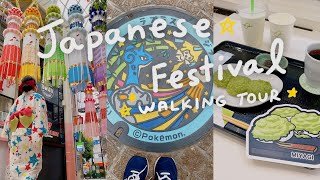 🎋 Japan's STAR Festival Walking Tour ⭐️  | Travel Vlog  🇯🇵 | Sendai Tanabata Matsuri